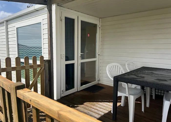 Grain De Sable - Mobil Home Climatise 5 Pers - Vue Mer - Le Portel
