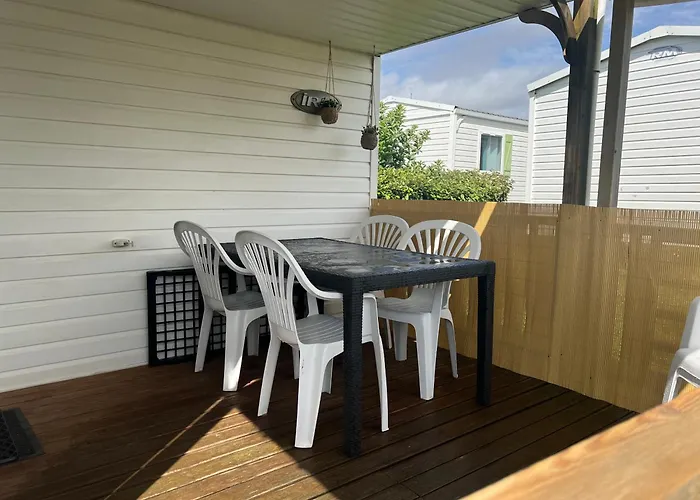 Grain De Sable - Mobil Home Climatise 5 Pers - Vue Mer - Le Portel