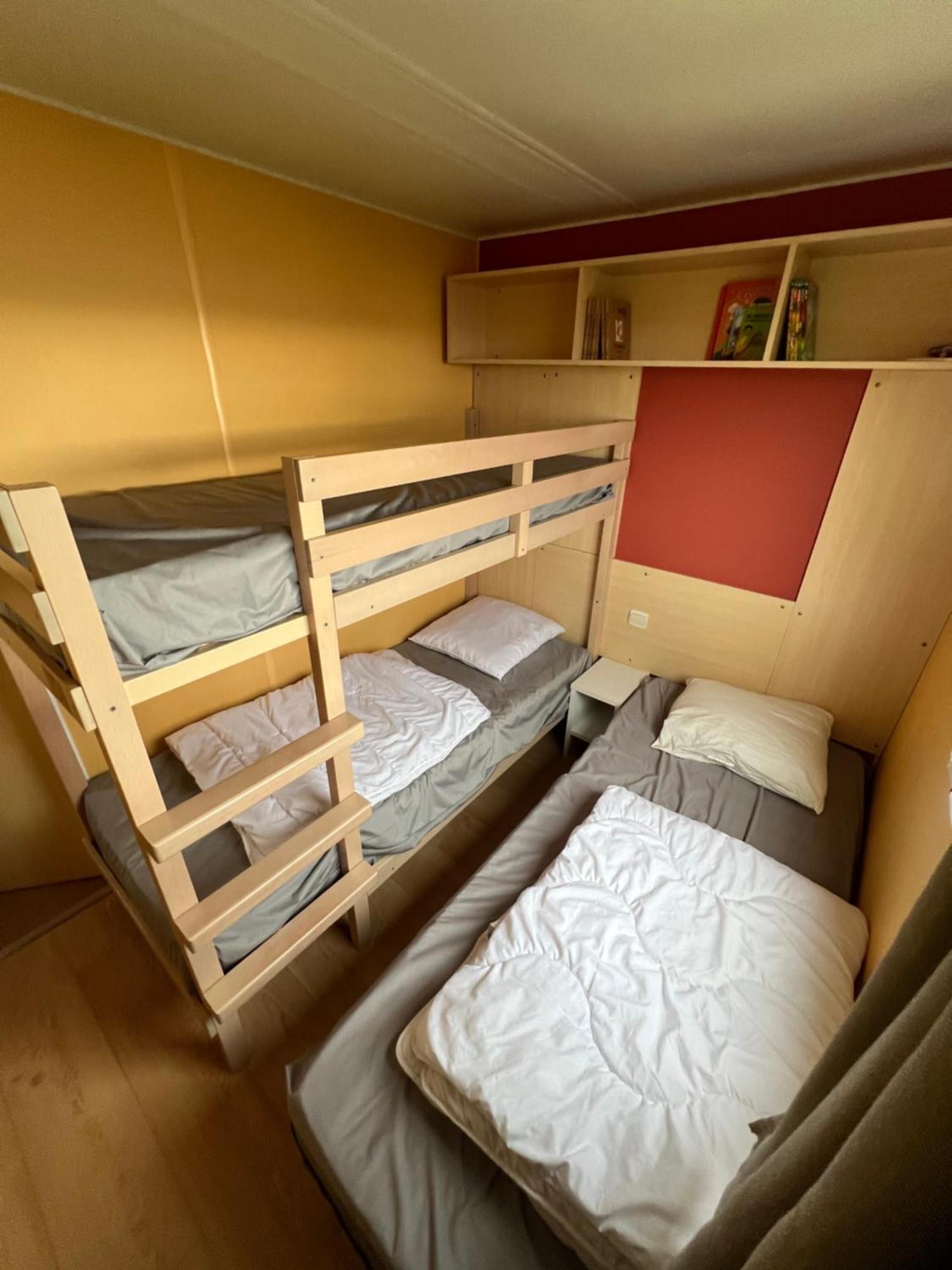 Camping Grain De Sable - Mobil Climatise 5 Pers - Vue - *
