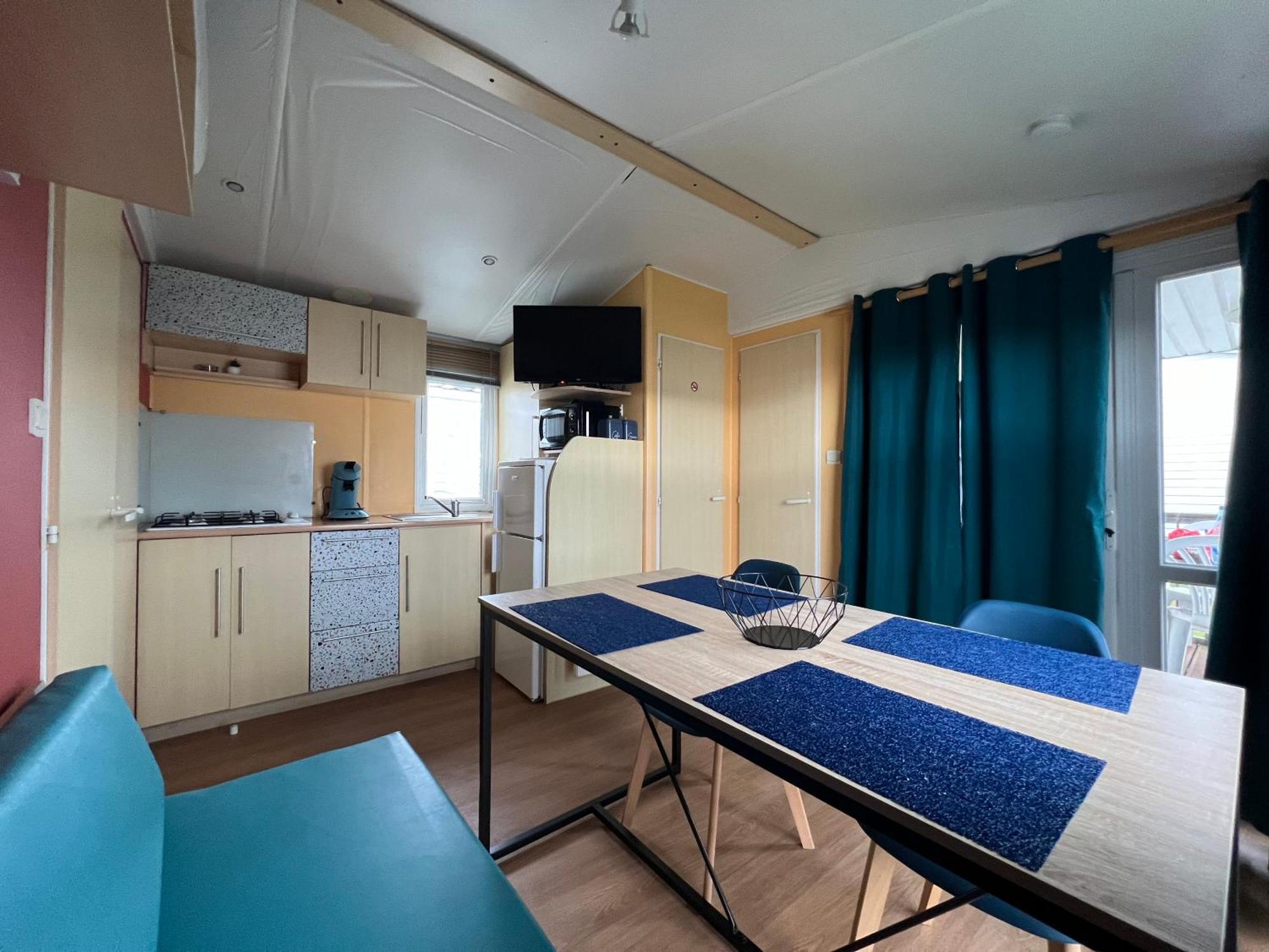 Grain De Sable - Mobil Climatise 5 Pers - Vue - Camping Le Portel