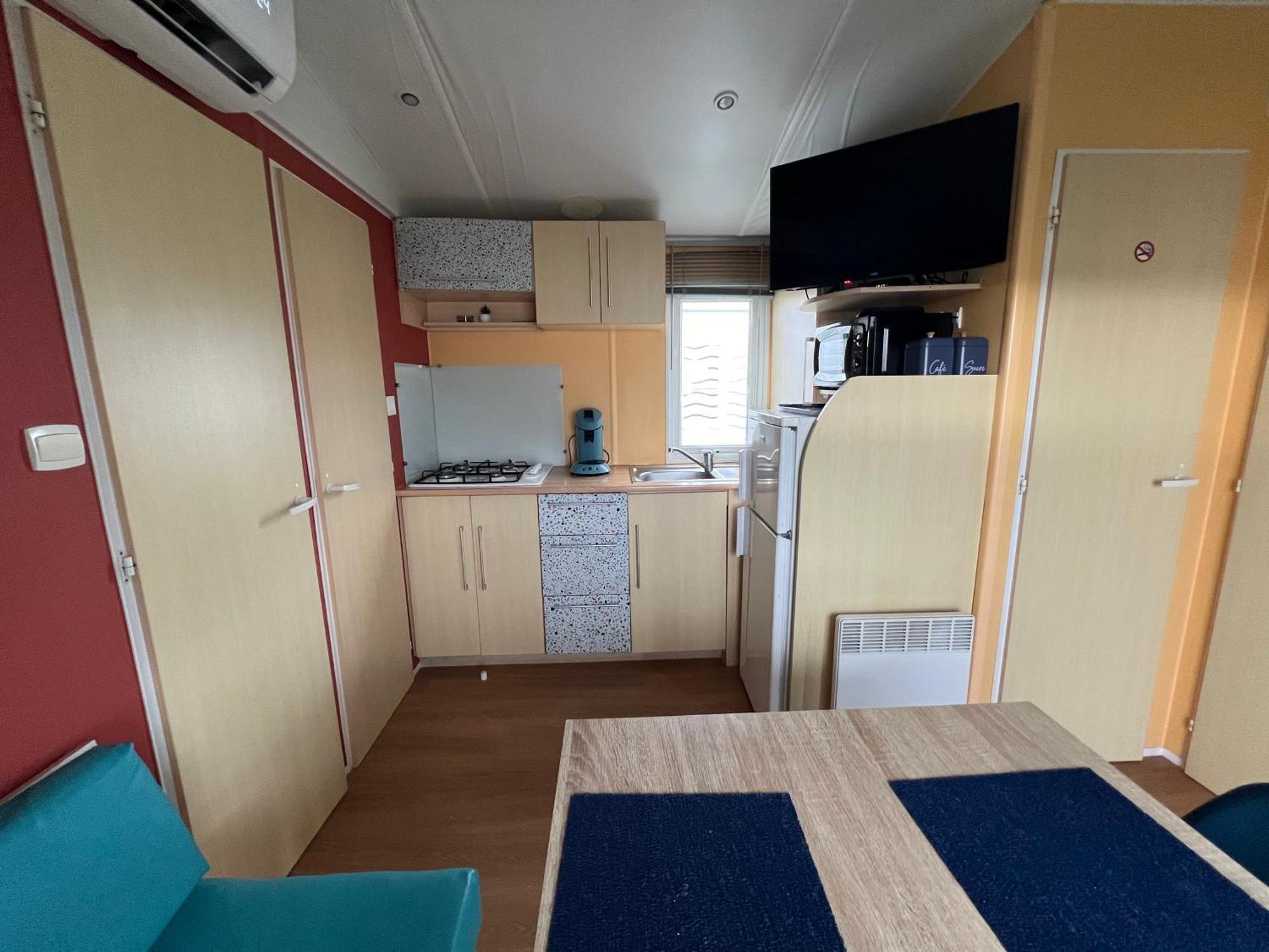 Grain De Sable - Mobil Climatise 5 Pers - Vue - Le Portel