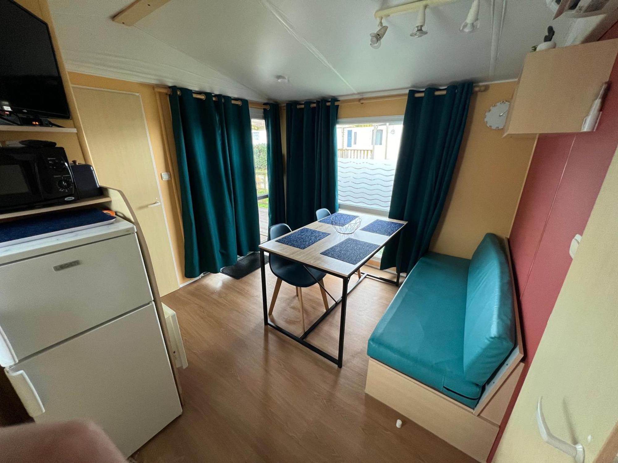 Campsite Grain De Sable - Mobil Climatise 5 Pers - Vue -