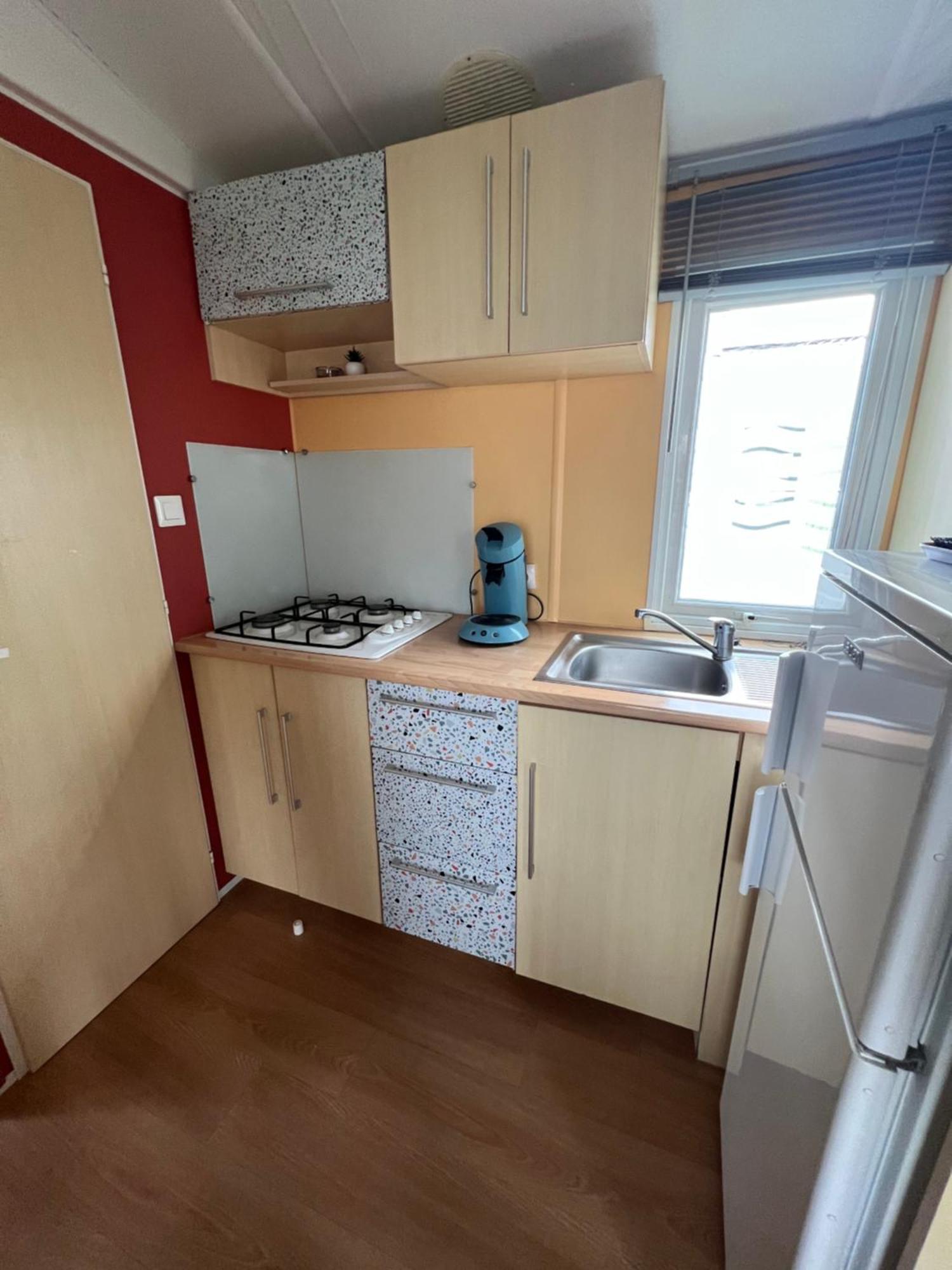 Grain De Sable - Mobil Climatise 5 Pers - Vue - Camping