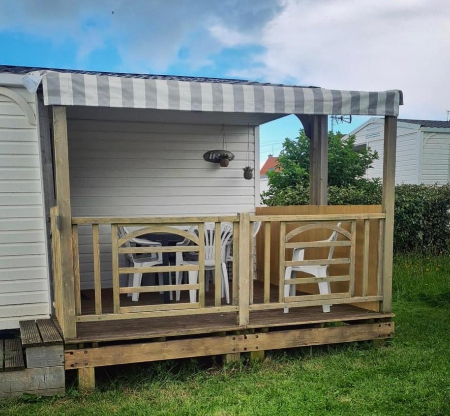 Grain De Sable - Mobil Climatise 5 Pers - Vue - * Le Portel