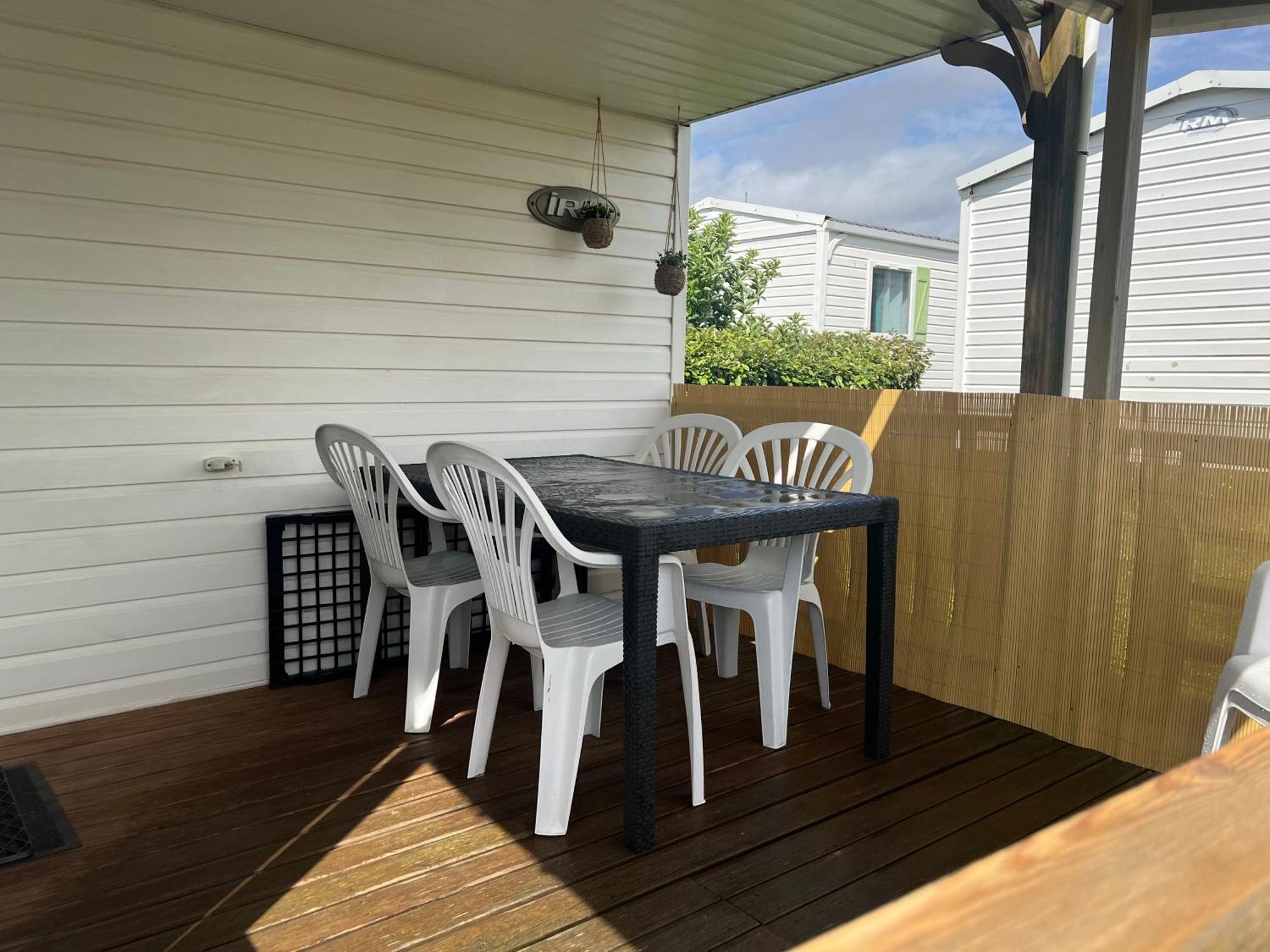 Camping Grain De Sable - Mobil Climatise 5 Pers - Vue - *